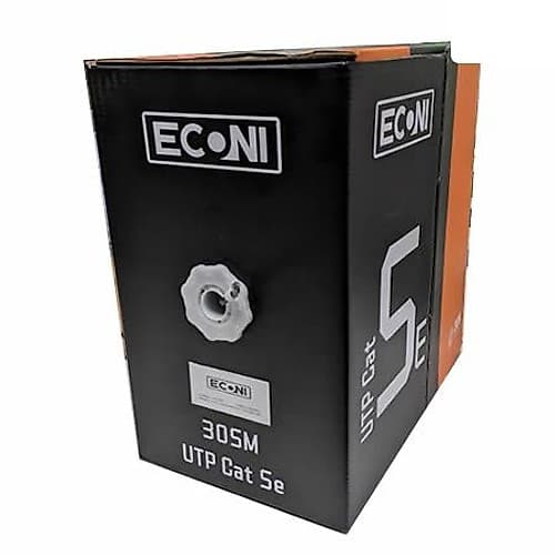 Cable Utp Cat5e Exterior 305m Negro Cca Innova 1410/5e