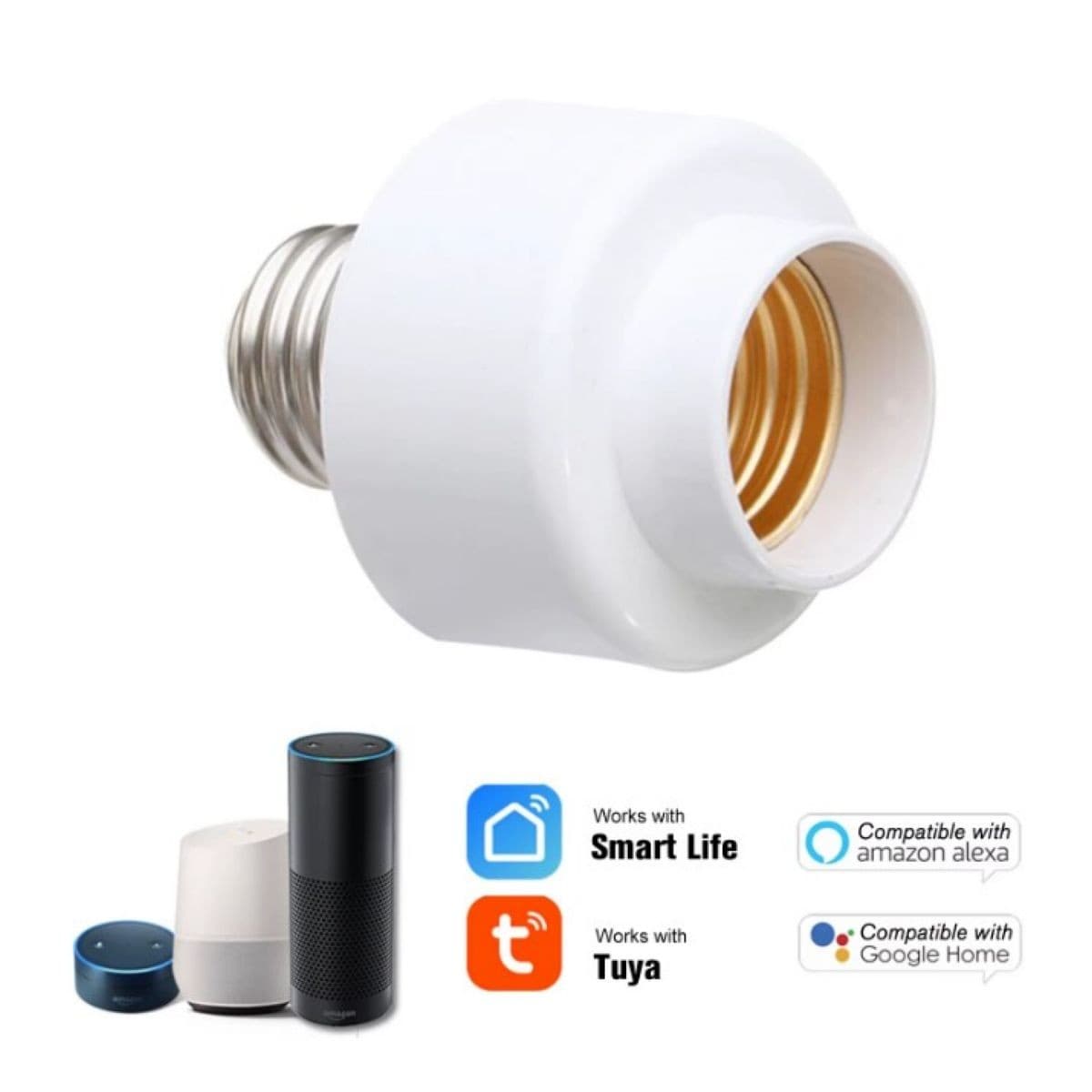 Portalámpara Wifi 200w Tuya Smart