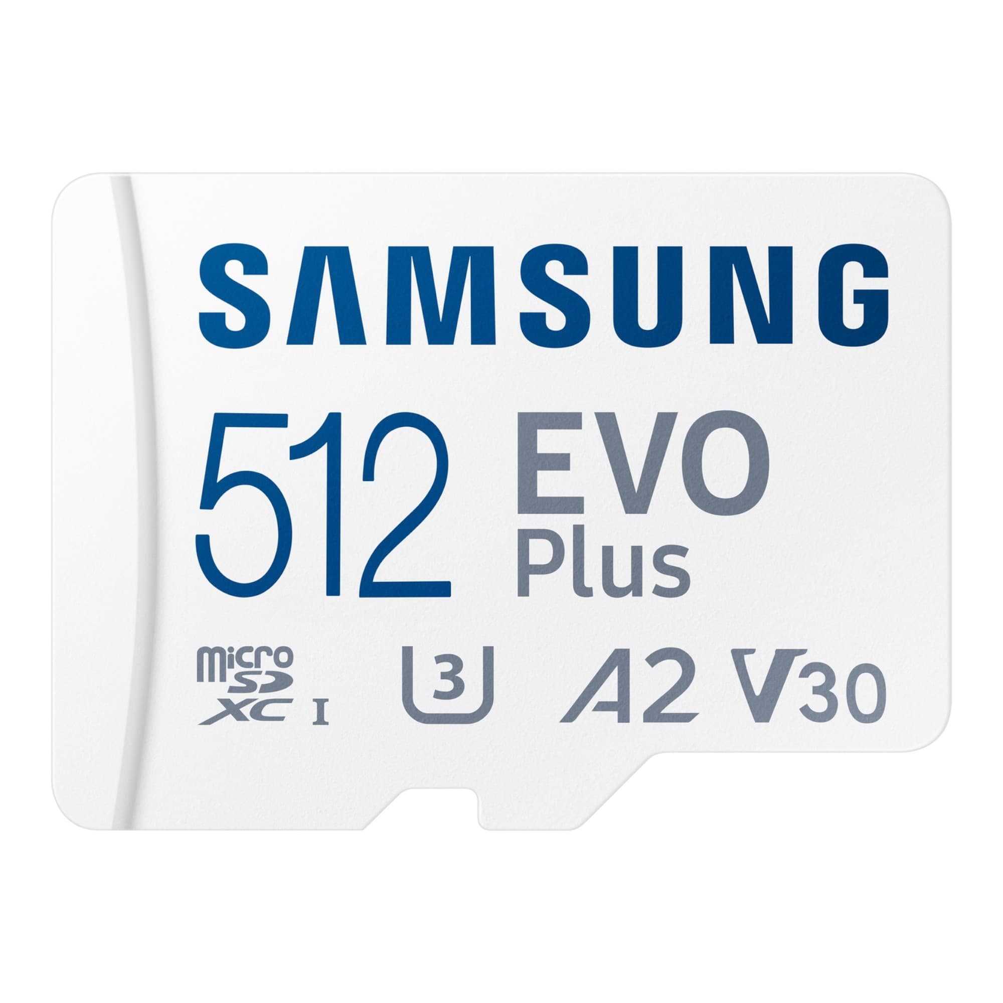Memoria Micro Sdxc Samsung 512gb Con Adaptador Sd