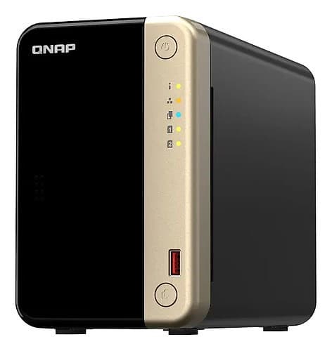 Qnap Ts-264 - Servidor Nas - 2 Compartimentos