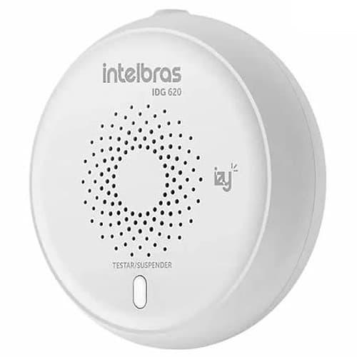 Smart Home Sensor Gas Idg 620 Izy Intelbras