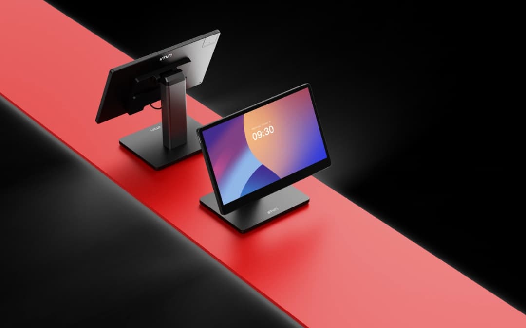 Terminal Táctil Imin Swan 2 15.6" Hd Android 13 4gb Ram 32gb Rom