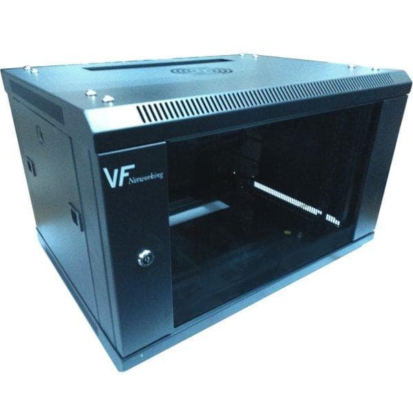 Rack 6u Negro Fijo 600x450 - No Inc Pdu