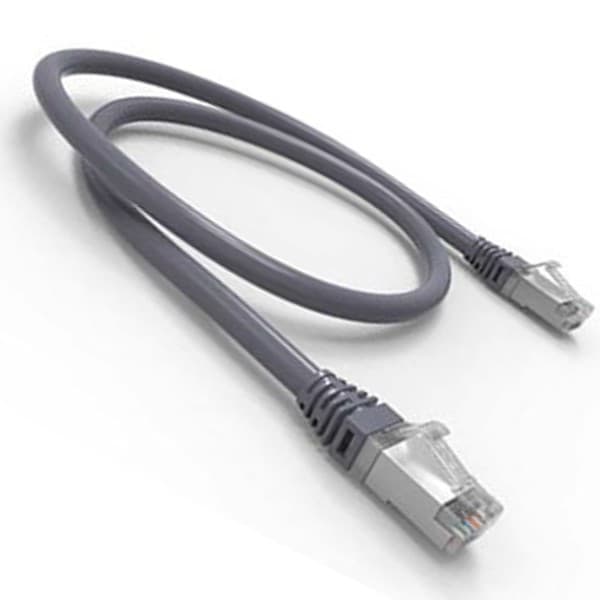 Cable Patchcord Cat6a S/Ftp 3 Mts Gris