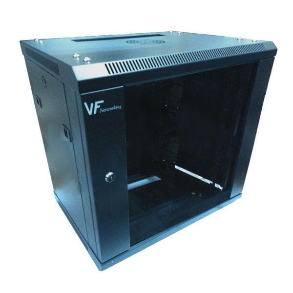 Rack 12u Negro Fijo 600x450 - No Inc Pdu