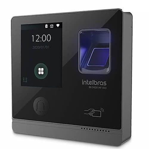 Porteria Control Acceso Ss 3430 Bio Mifare 13.56mhz Intelbras