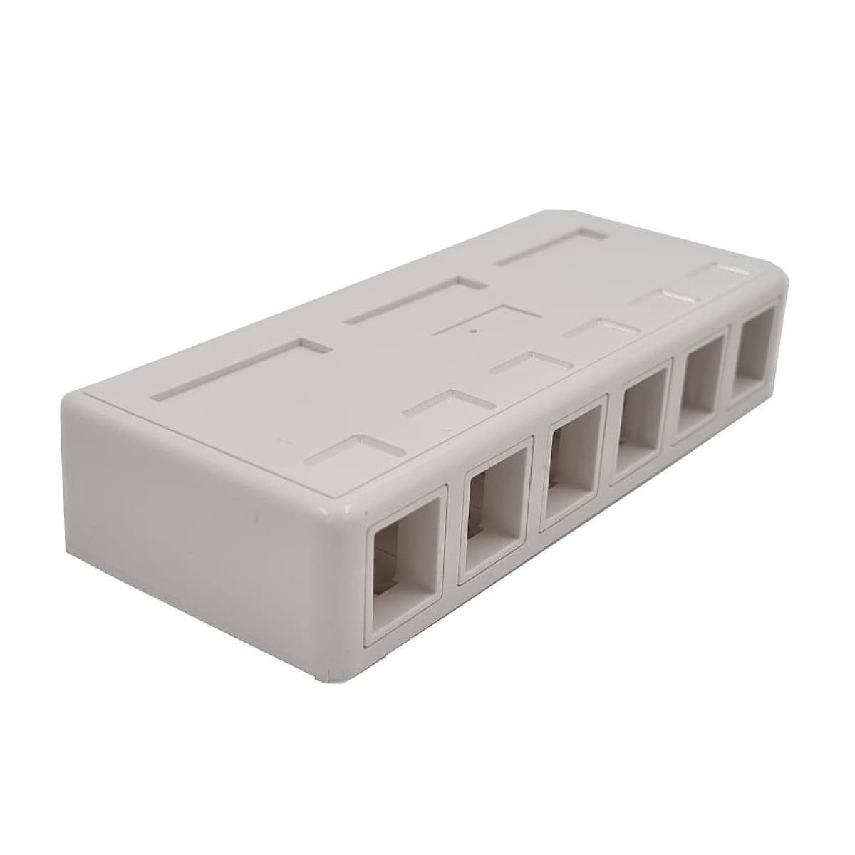 Caja Exterior Sextuple - No Inc Jacks