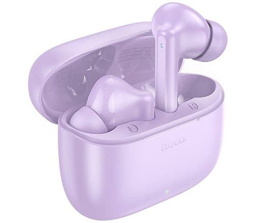 Hoco Eq2 Earphones Thought Tws Purple