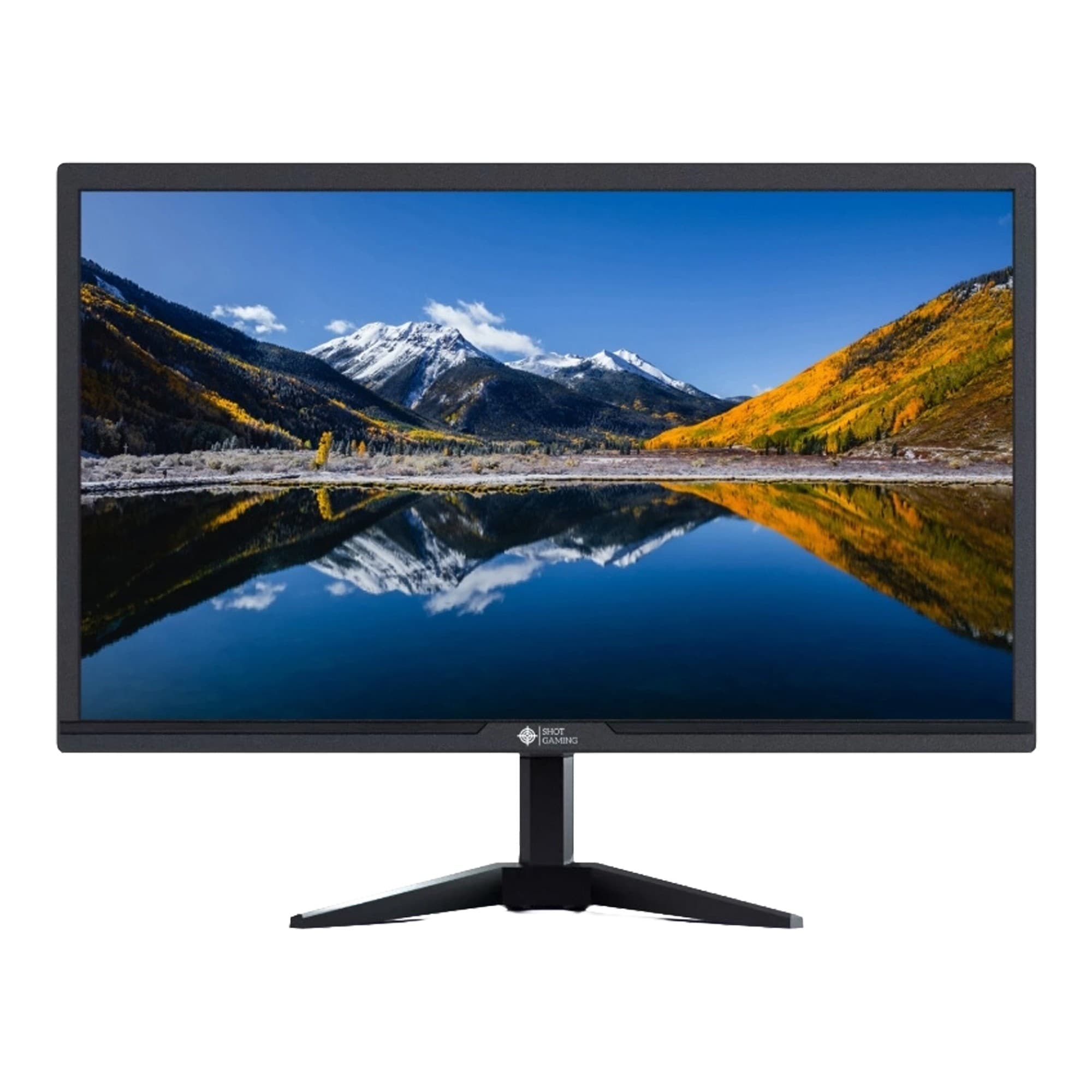Monitor Gaming Plano Shot Gaming Sg195e06 19.5'' Hd+ 75hz 5ms