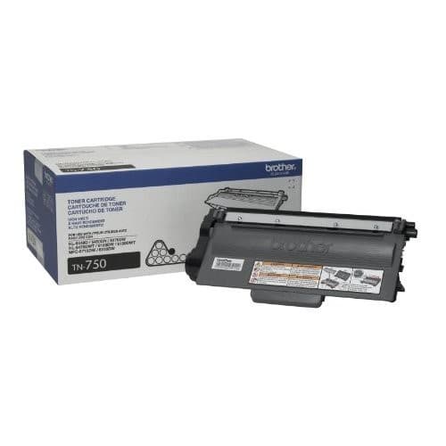 Toner Original Brother Tn-750 8.000 Copias Negro