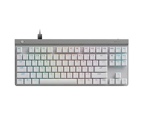 Logitech 920-012869 Teclado G515 Gaming Usb Tkl Rgb White P/Promo