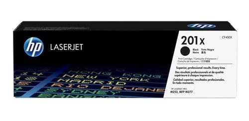 Toner Hp 201x Alto Rendimiento Negro