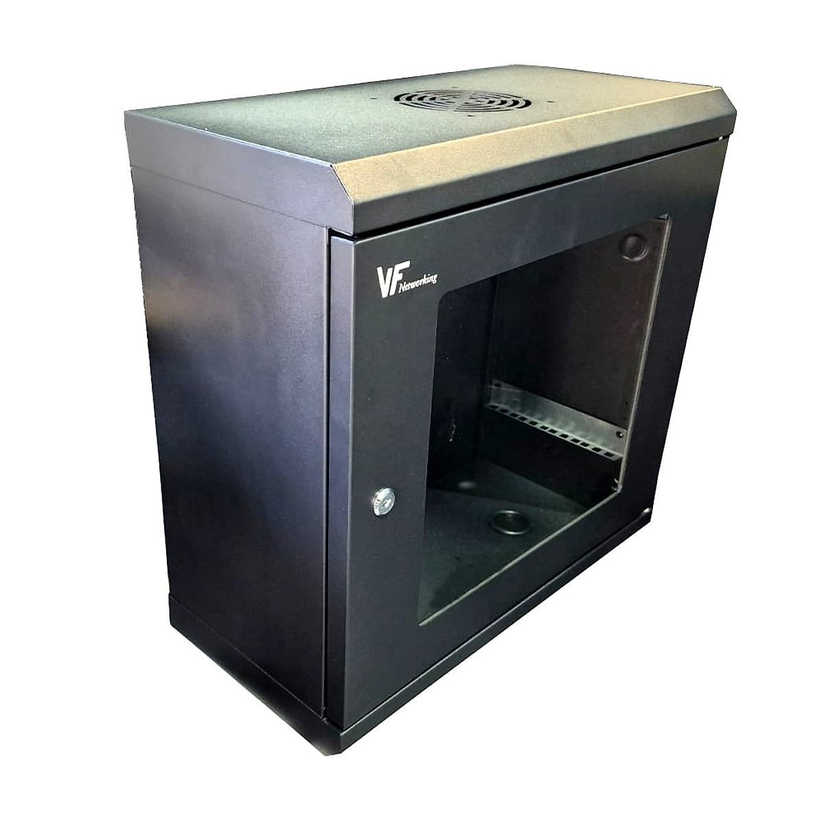 Rack 4u Negro Fijo 500x250x500 No Inc.Pdu