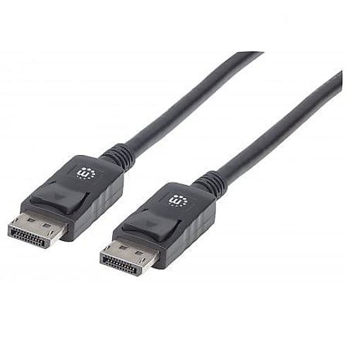 Cable Video Displayport M/M 4k 2m Manhattan