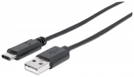 Cable Datos Usb A A Usb-C 1m Manhattan