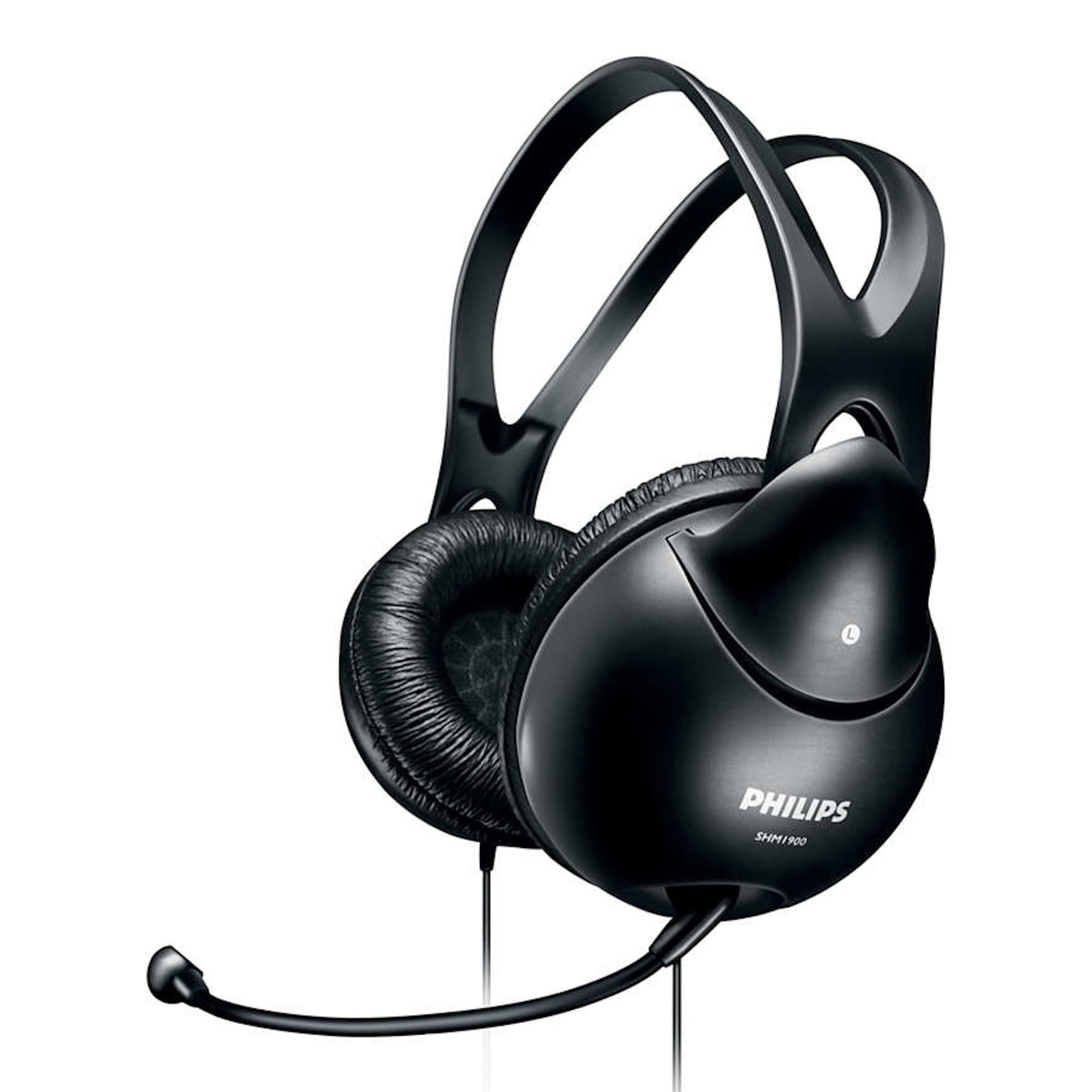 Auriculares Cableados 3.5mm Philips Shm1900 50mw 40mm
