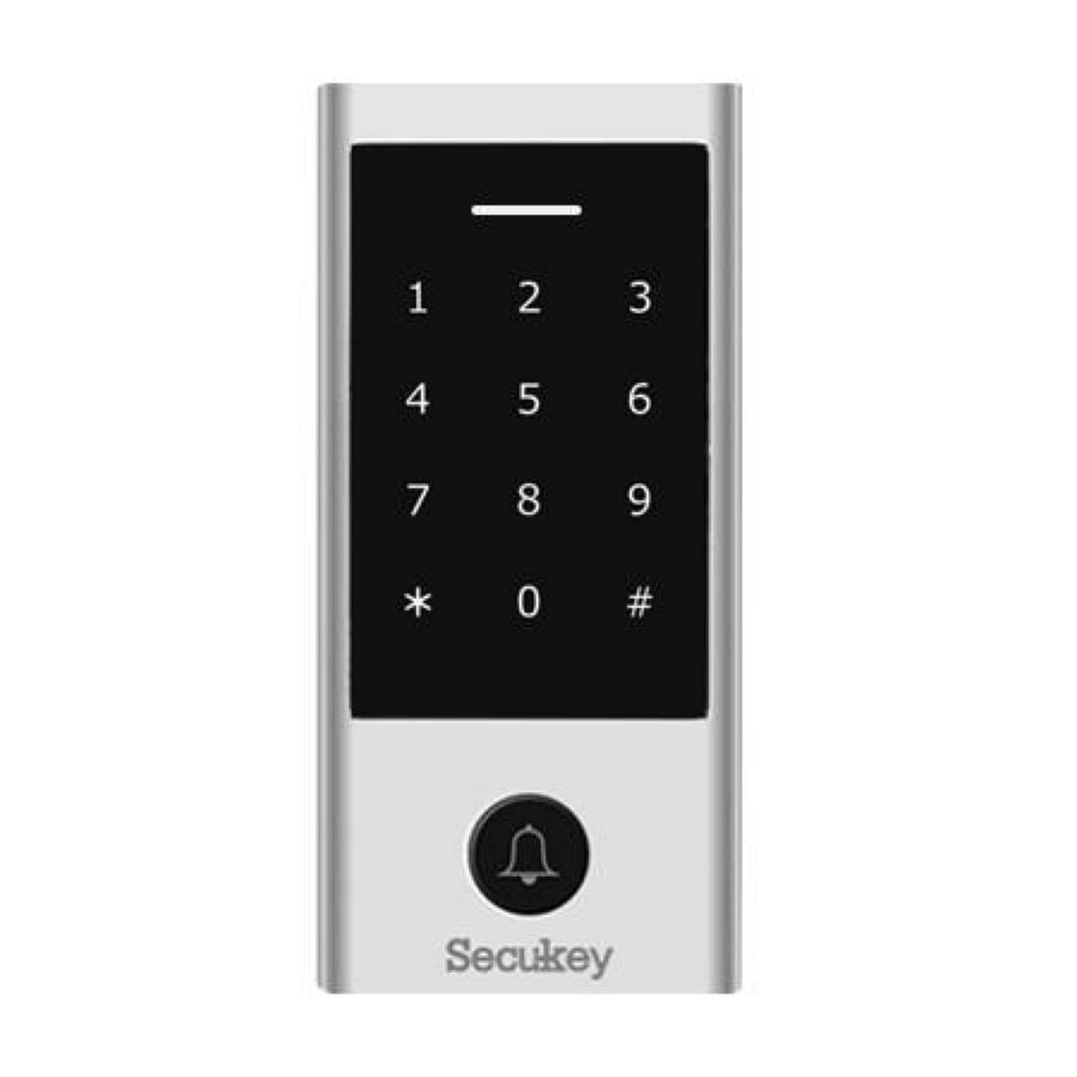 Control De Acceso Con Timbre Y Teclado Bluetooth
