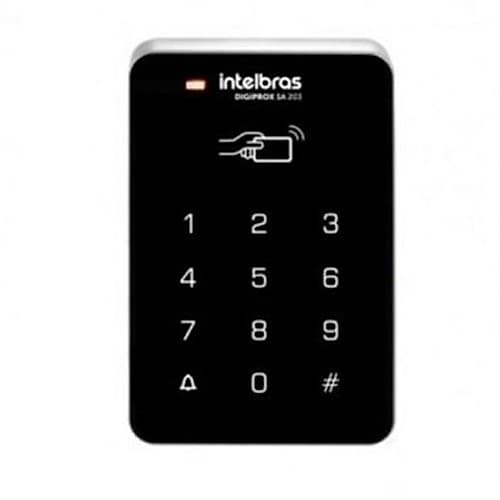 Porteria Control Acceso Digiprox Sa 203 125khz Aux Intelbras