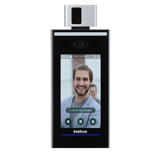 Porteria Control Acceso Ss 7520 Face T V2 Intelbras