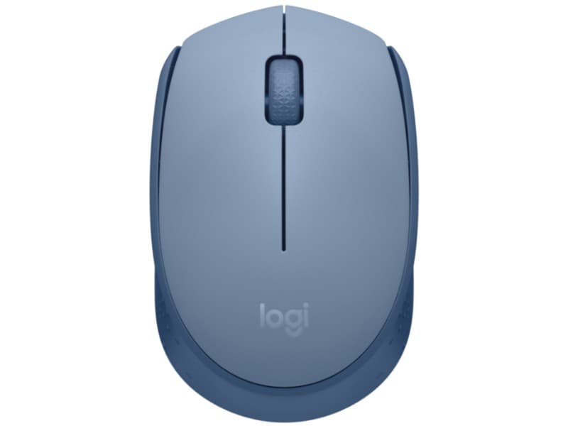 Logitech 910-006863 Mouse M170 Blue Grey Inalambrico