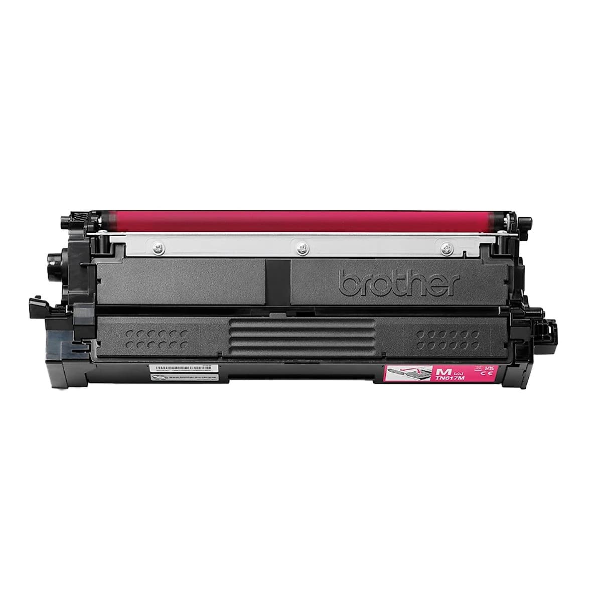 Cartucho Toner Brother Tn617m Magenta Rend 10.000 Pag Aprox