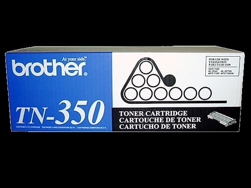 Tóner Láser Brother Tn350 Para 2040 / 2070n / 7010 / 7220 / 7420 / 7