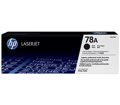 Hp Toner Ce278a Negro Lp 1606/M1536/1537/1538 2.100 Copias (B)