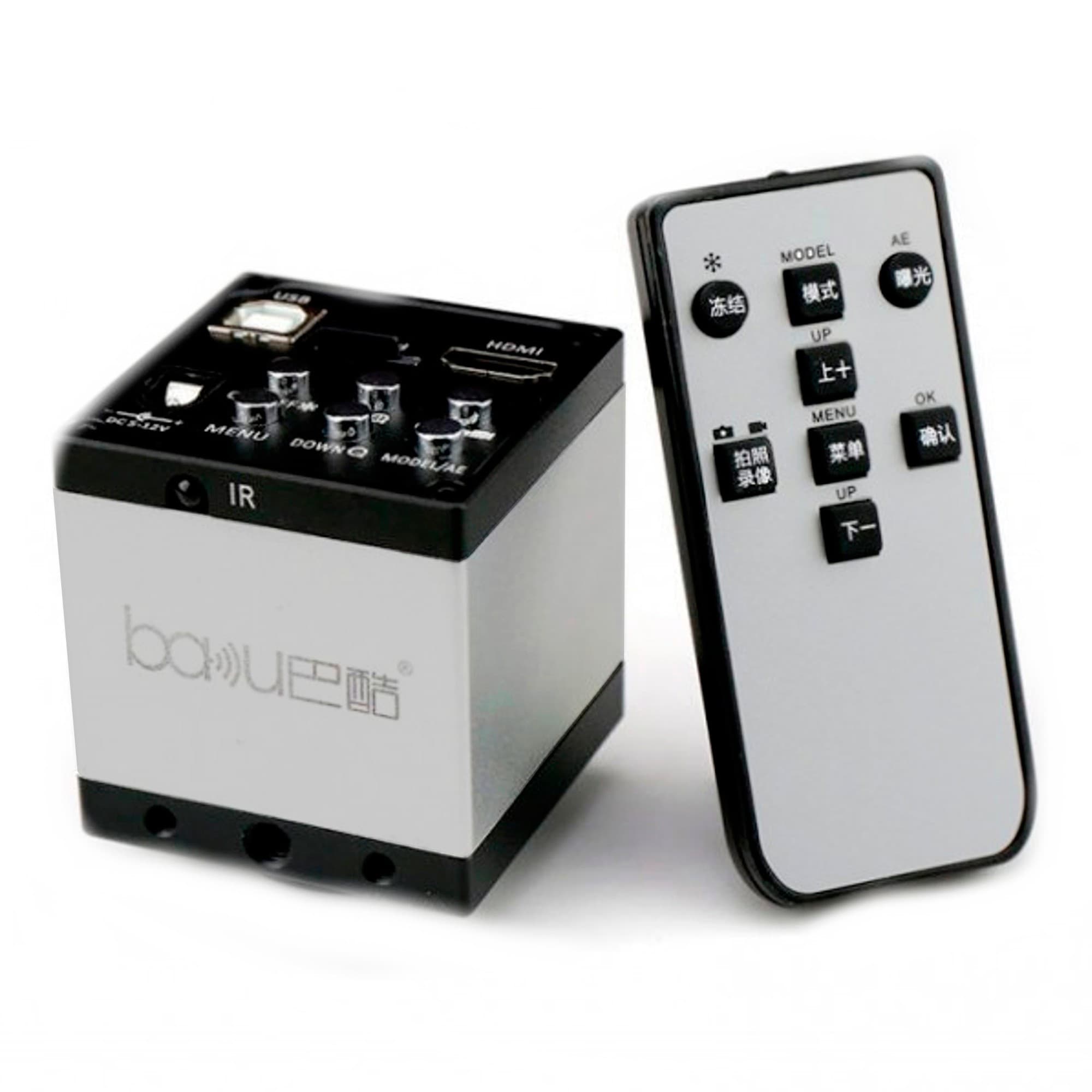 Cámara Para Microscopio Baku Ccd Hdmi 5mp