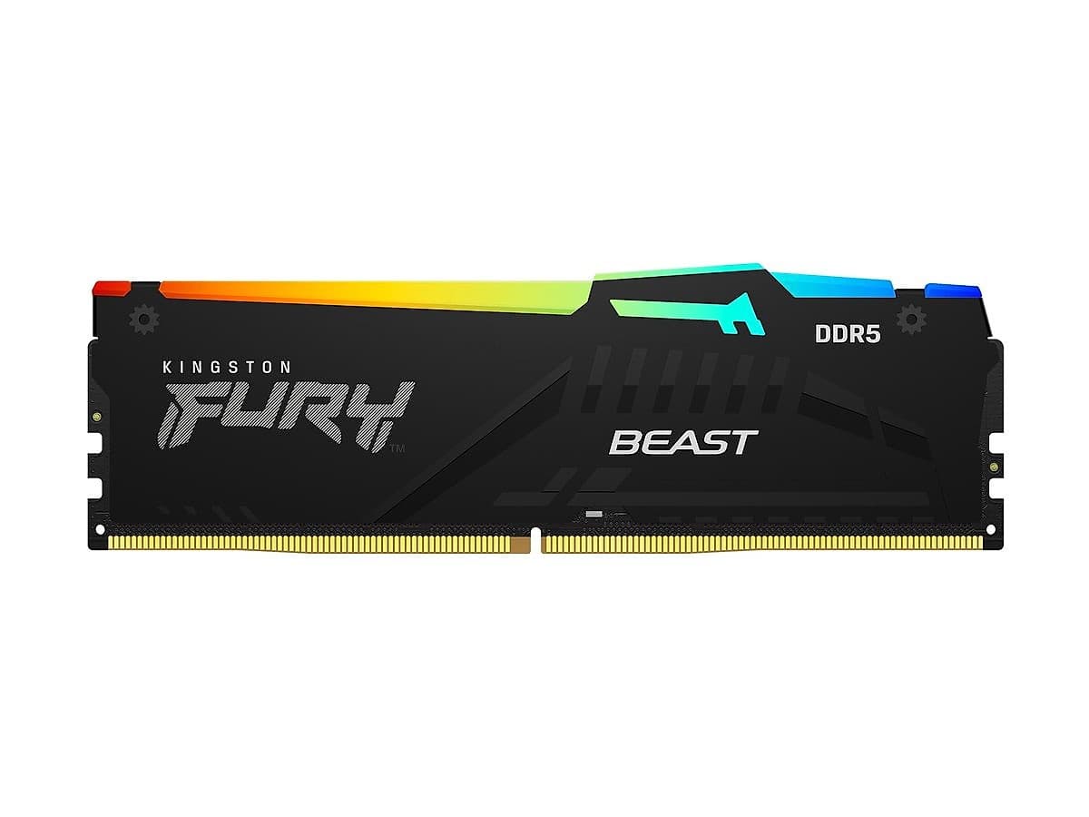 Kingston Fury Beast Rgb - Ddr5 - Módulo