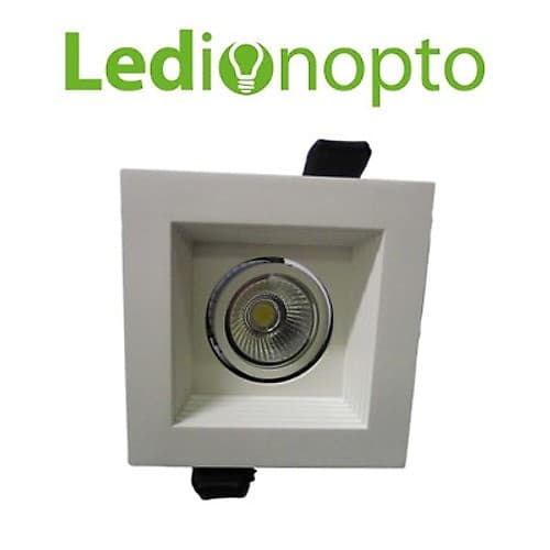Lámpara Led Ledion Embutir 9w 4000k Dimerizable Chip Hr