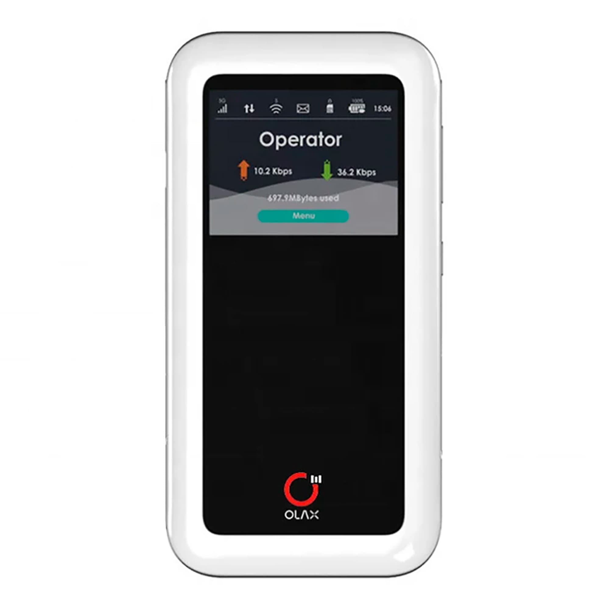 Router Portátil Olax Mq46 5g/4g 5ghz/2.4ghz 4500mah