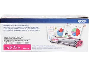 Toner Brother Original Tn-225m Magenta 2500 Copias