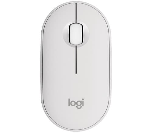 Logitech 910-007047 Mouse M350s Pebble 2 Off White Inal+Bt**