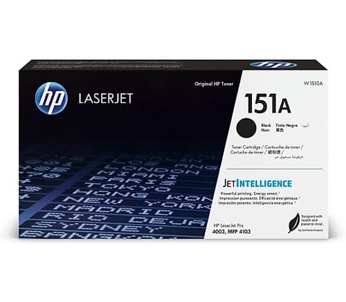Hp Toner W1510a 151a Negro 4003/4101/4102/4103 3.050 Cps (B)
