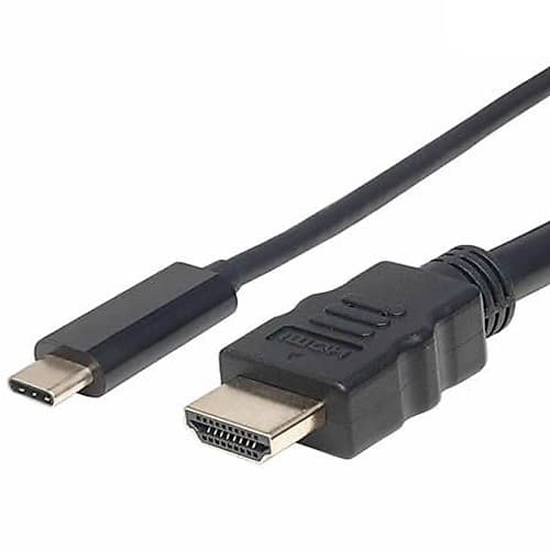 Cable Video Usb-C A Hdmi M/M 2m Manhattan