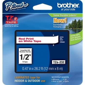 Cinta Brother Tz-232