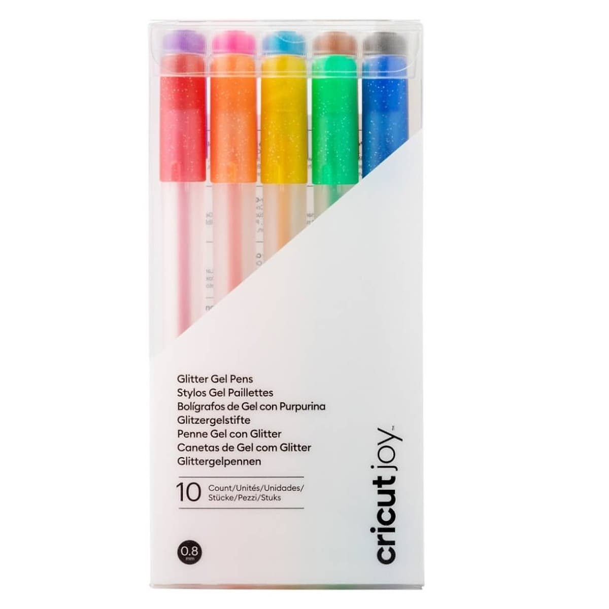 Cricut - Kit De 10 Bolígrafos Para Cricut Joy