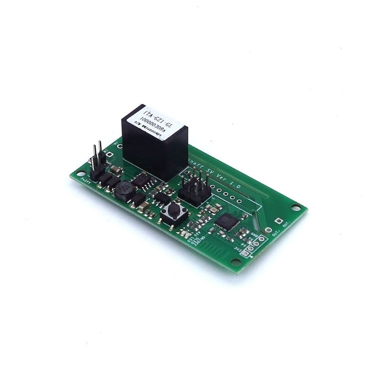 Rele Sonoff Sv 5-24vdc Wifi 10a