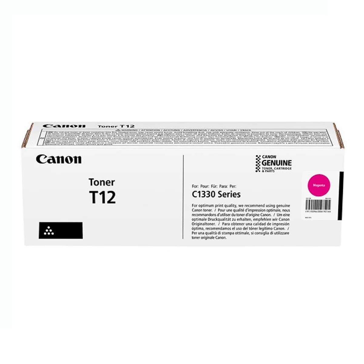 Toner Canon T12m - Magenta