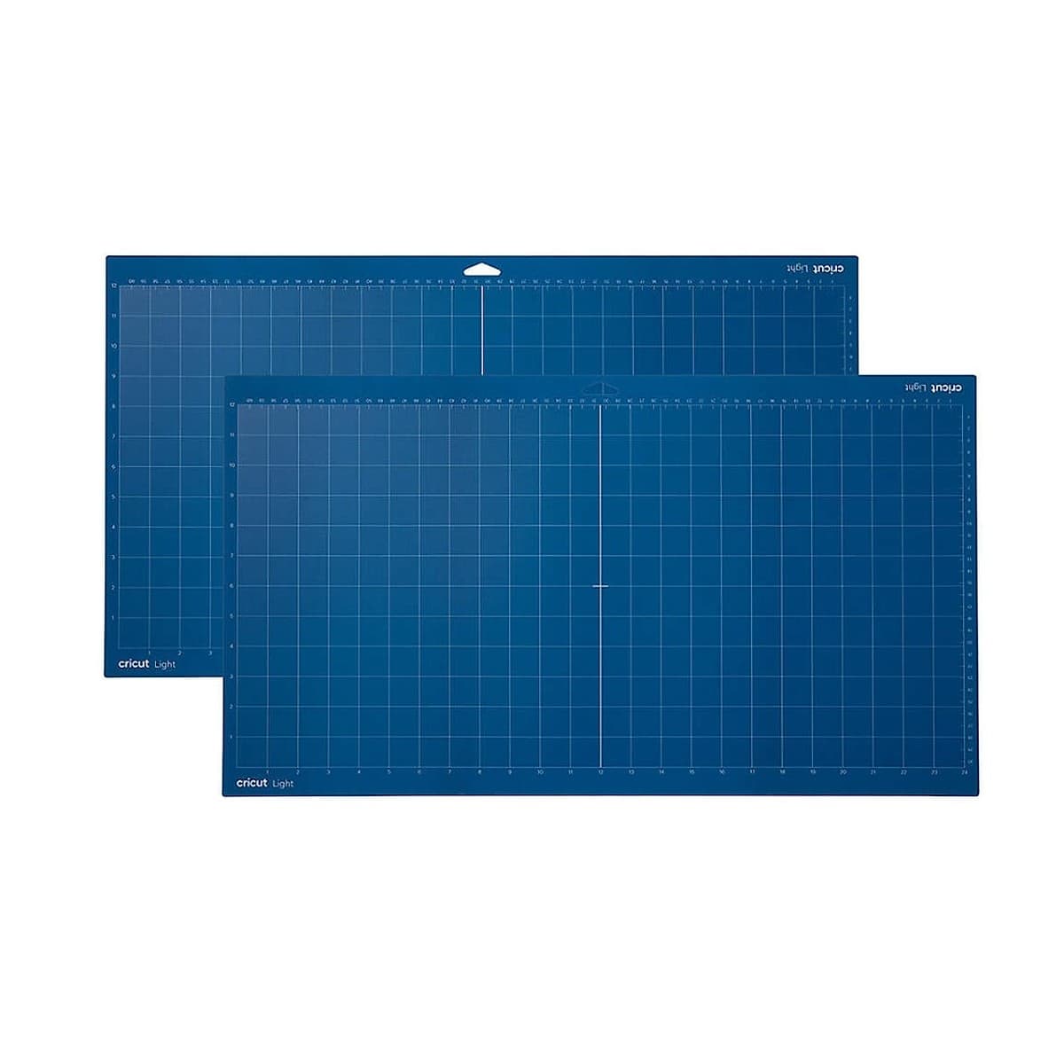 Cricut - Paquete De 2 Tapetes Light Grip Performance 24"X21" (61 Cm X 30.5 Cm) Para Venture