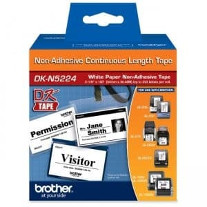 Etiquetas Brother Dk-N5224 Rollo 54mm X 30.48m Para Ql-550