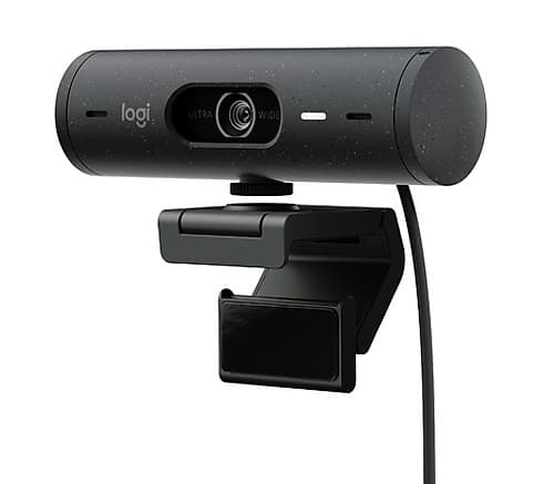 Logitech 960-001412 Webcam Brio 500 Graphite Amr Usb-C Promo**