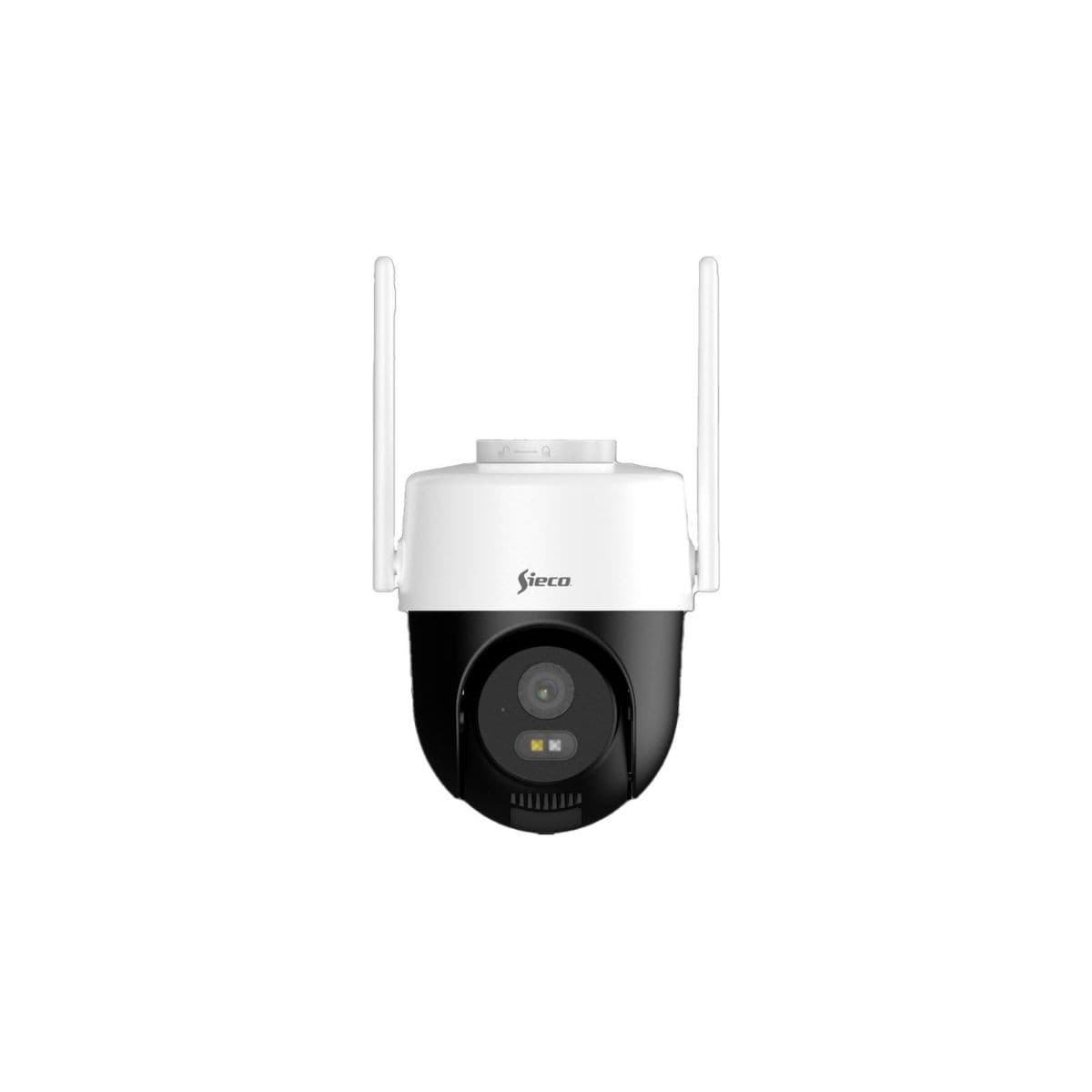 Cámara Ip Pt S38pt-Ch 2mp Wifi Visión Color Sieco