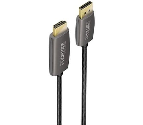 Promate Prolink-Dp200 Cable Hdmi A Display Port 4k Hd 60hz 2m