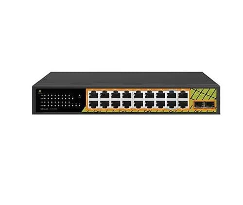 Redes Switch 18p Giga Poe 2p Sfp Gnt-Mp1420g6 Genata