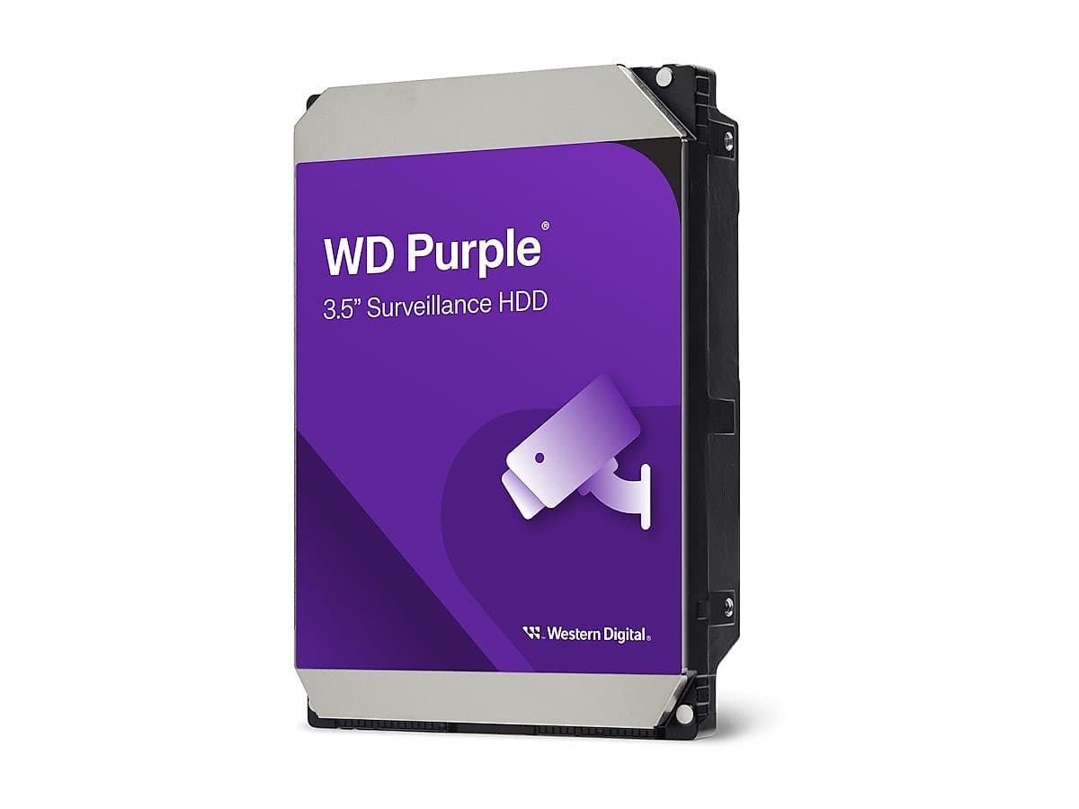 Wd Purple Surveillance Wd23purz - Disco Duro - 2 Tb