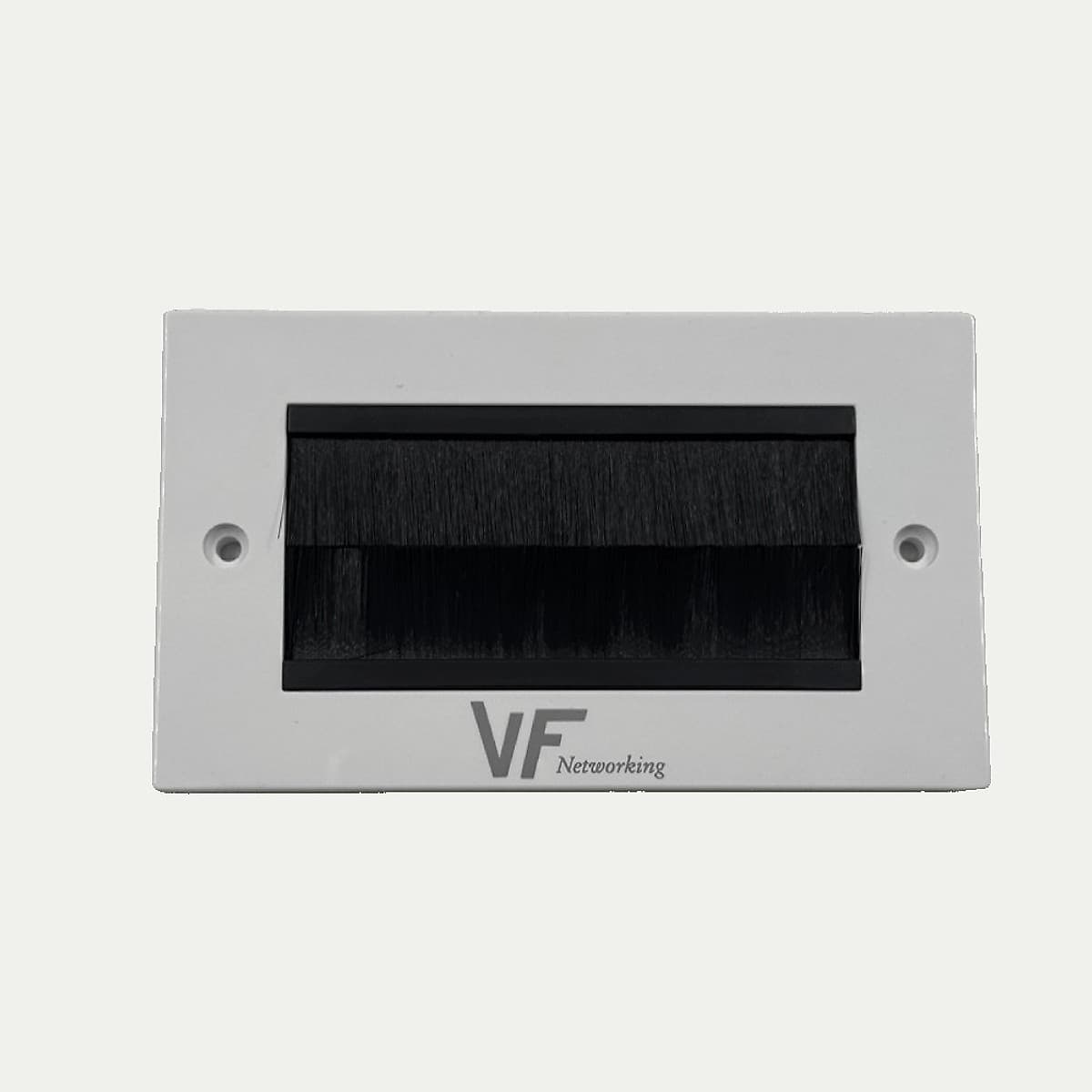 Frente Blanco 86x146 Cepillo Negro