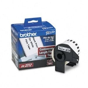 Rollo Continuo Brother Dk-2212 62mm X 15.24m Film