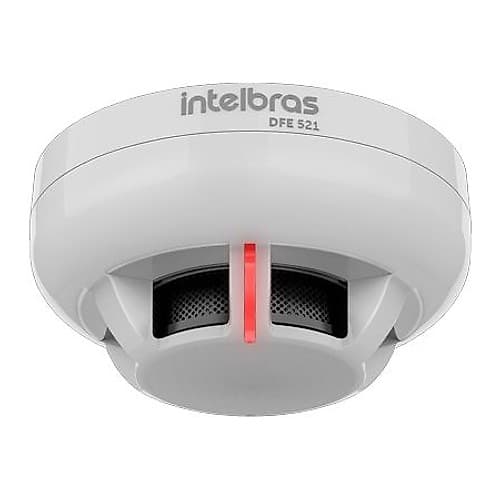 Incendio Sensor Humo Direcc. C/Base Dfe 521 2 Hilos Intelbras