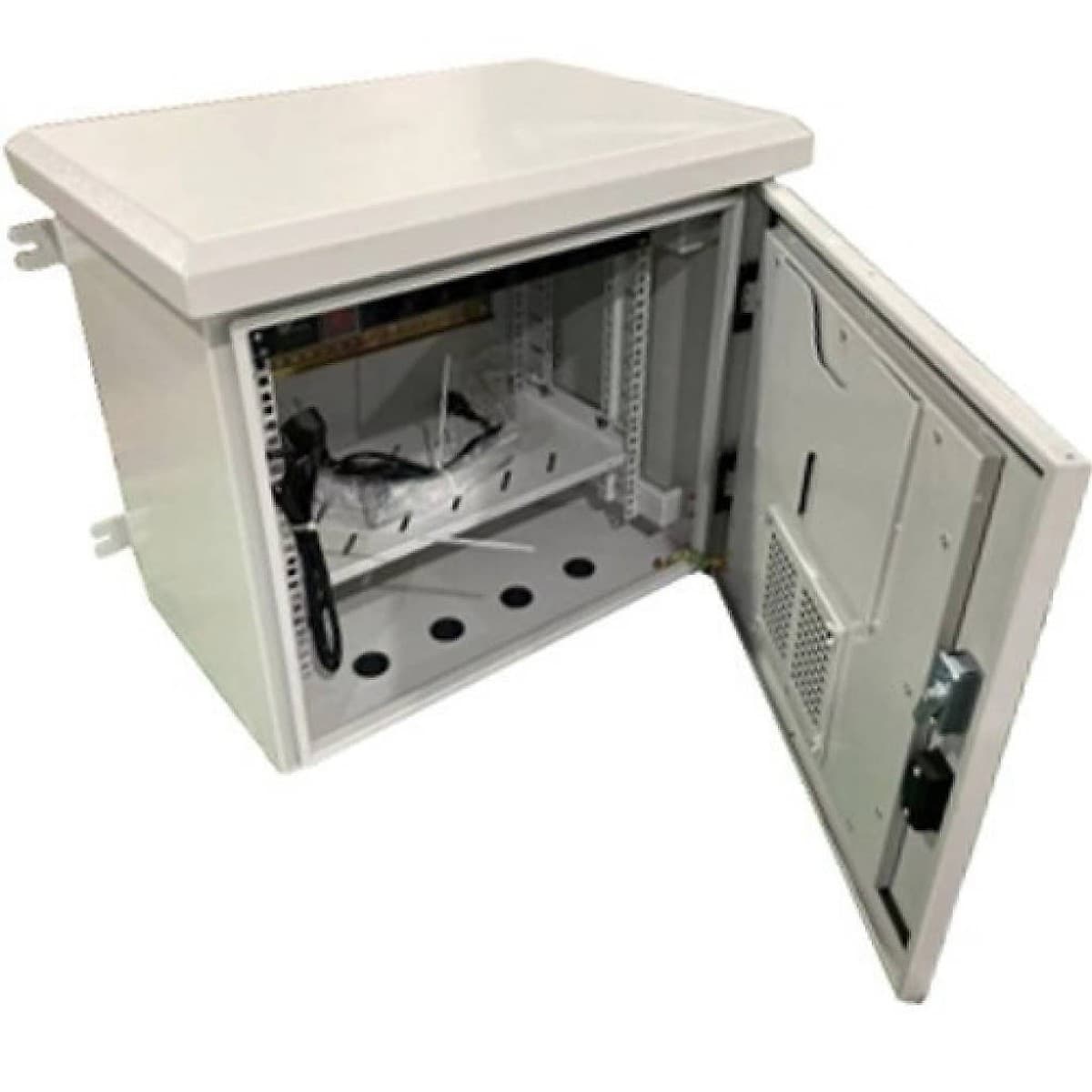 Rack Exterior Galv 15u 600x600 Ip66-Riel Din-Pdu-Ban-Vent